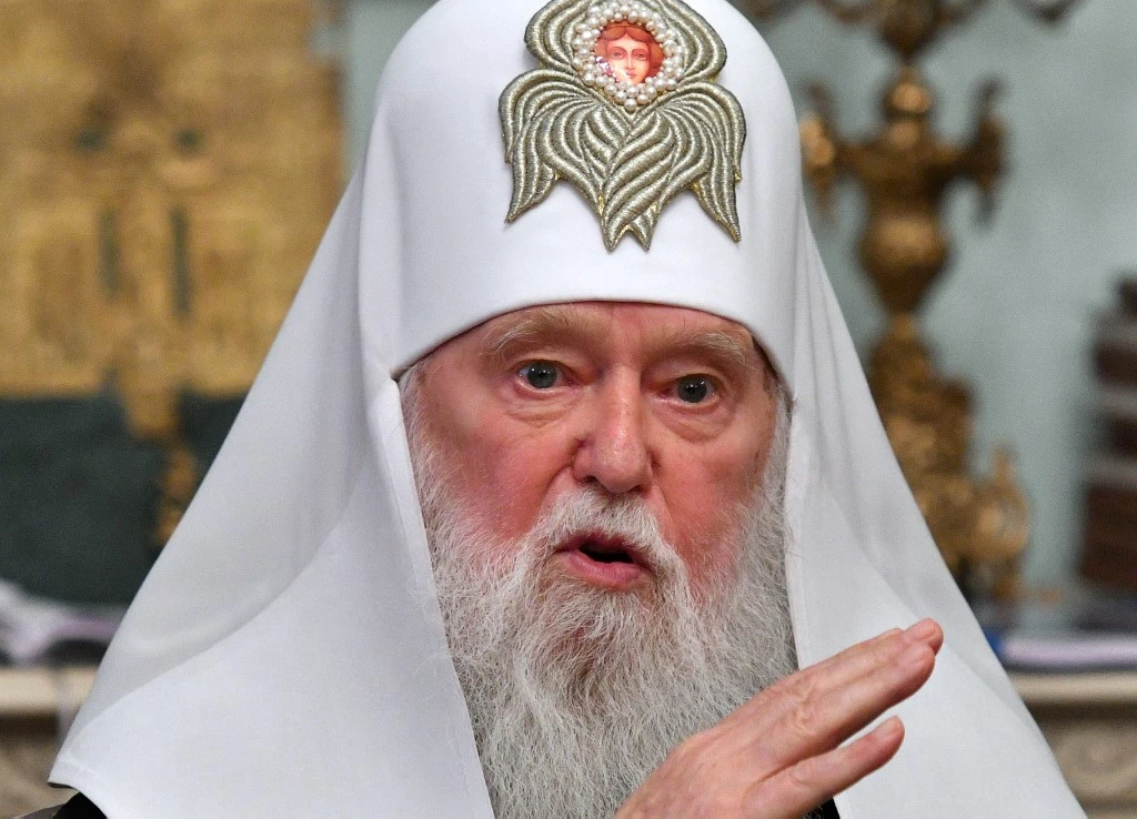 Patriarch Filaret diagnosed with COVID-19