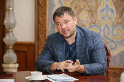 In rare interview, ex-chief of staff Bogdan talks about Zelensky, Yermak (VIDEO)