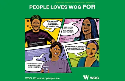 WOG celebrates 20 years of success