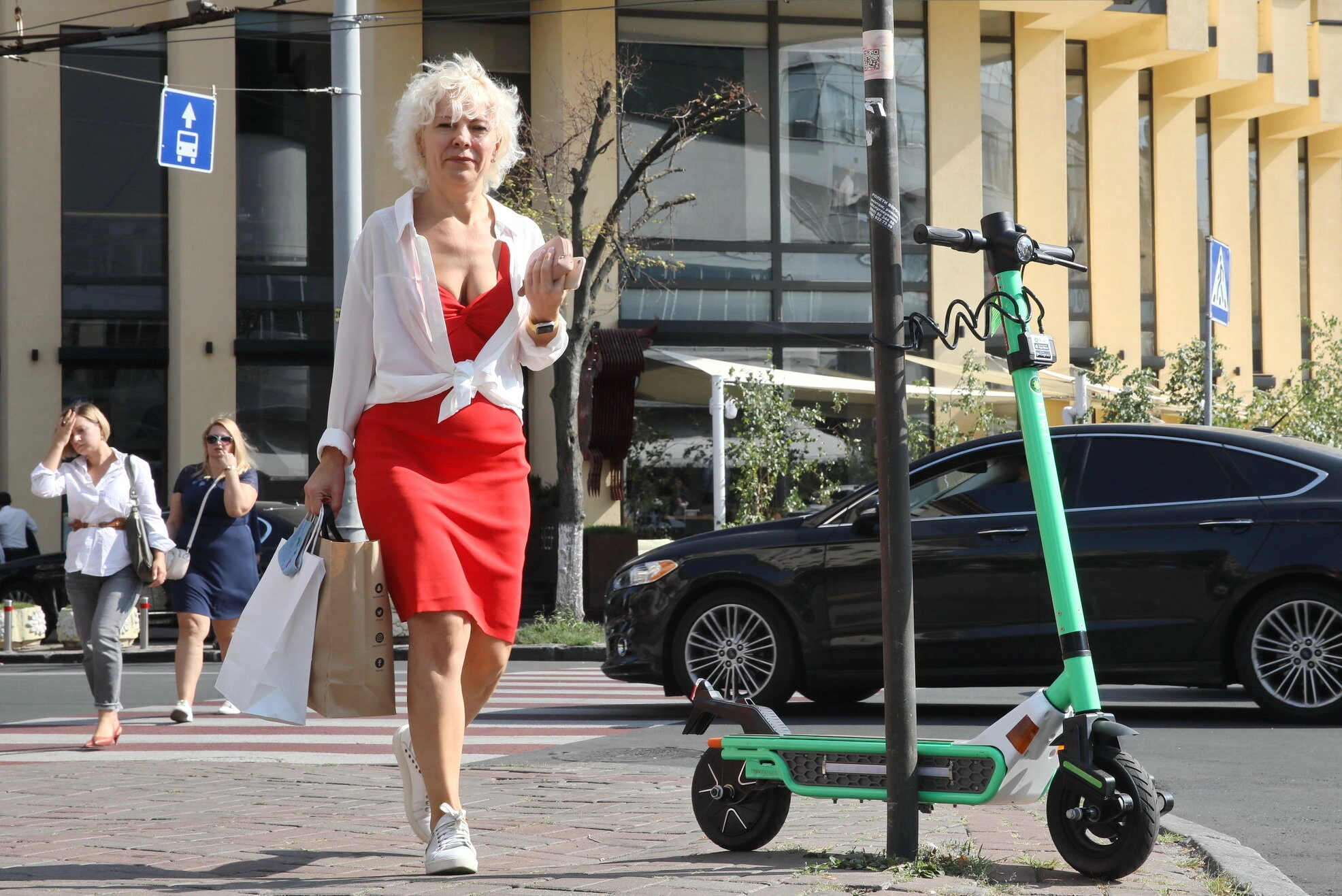 Another electric scooter rental enters Kyiv