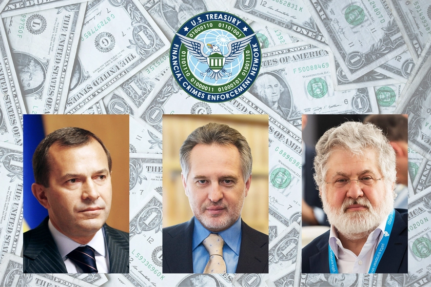 Investigation: Ukrainian oligarchs, PEPs moved dirty billions across the globe