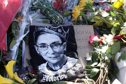 Ruth Bader Ginsburg’s little-known Ukrainian history