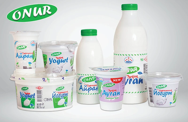 ONUR TM fermented milk products – Turkish flavor on the Ukrainian table