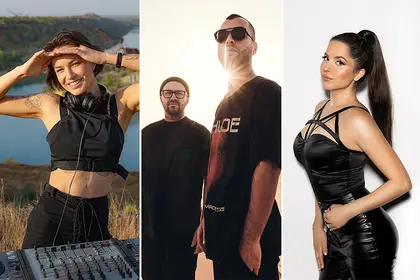 DJ Mag lists three Ukrainian acts among world’s best DJs