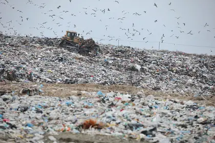 Buried in garbage, Ukraine in dire need of recycling plants