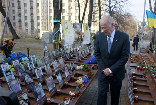 Biden’s 6 visits to Ukraine as vice president