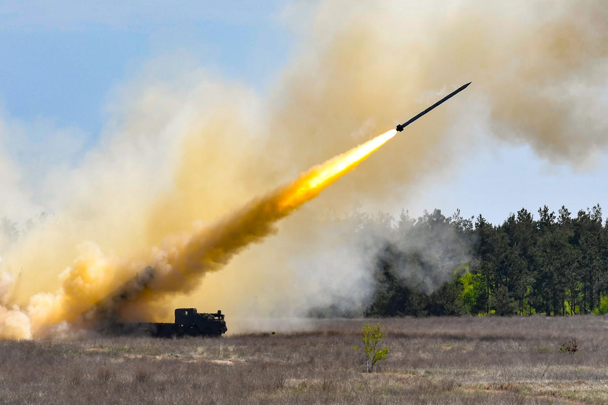 Defense Blog Ukraine Develops New Bureviy Heavy Rocket Artillery System