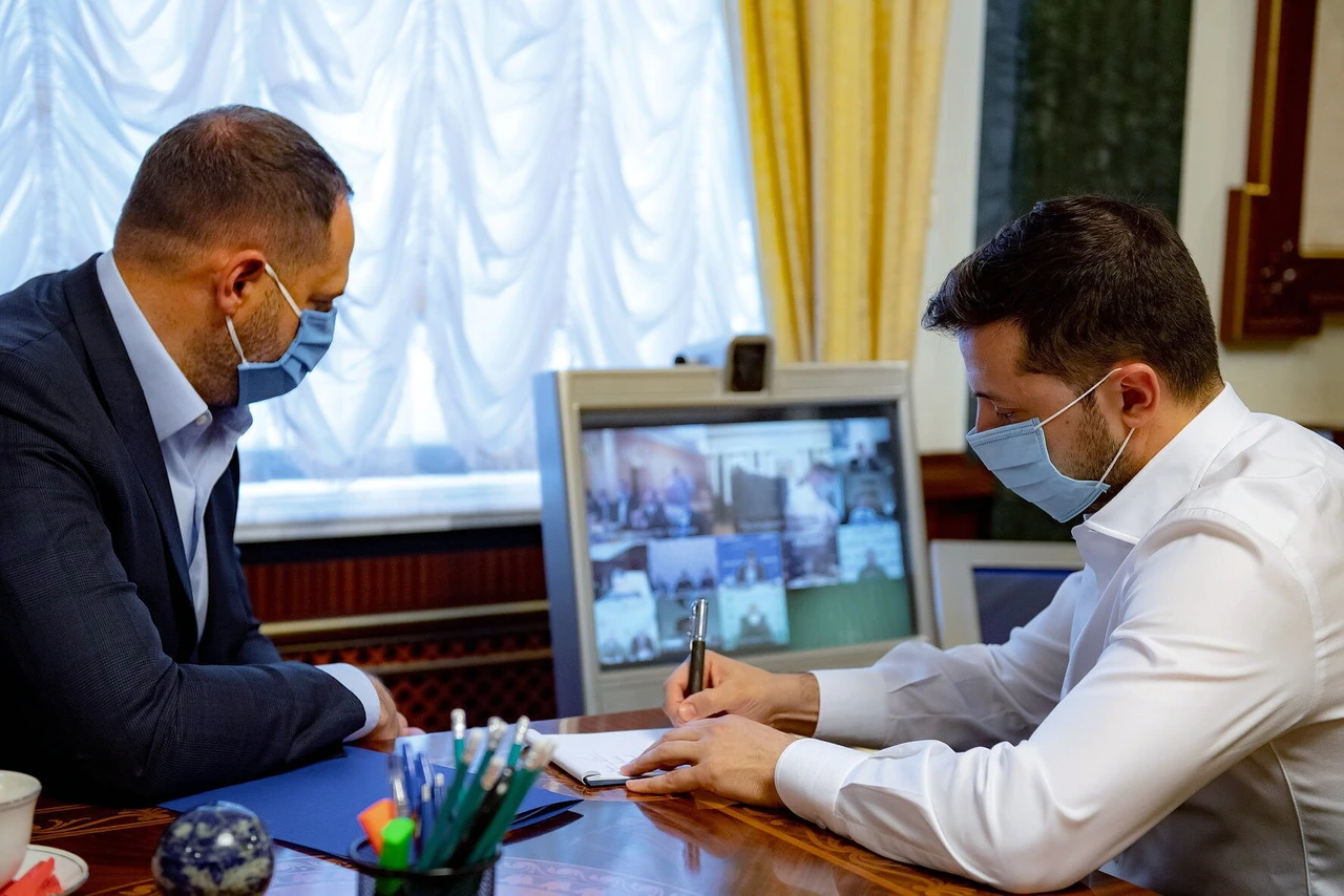 Zelensky, chief of staff recover from COVID-19