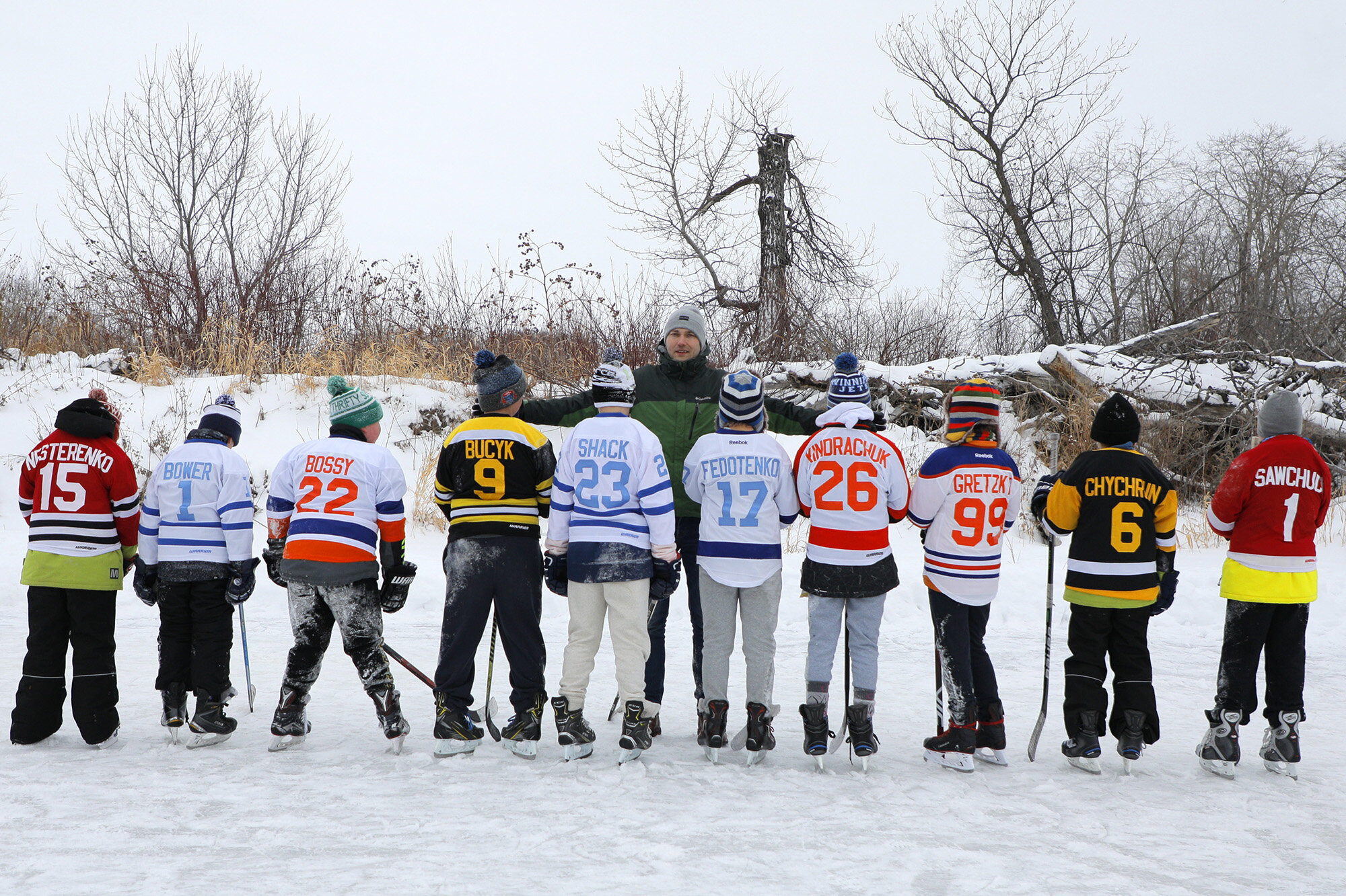 Gretzky, Sawchuk and more Uke film documents Ukrainian NHL heritage