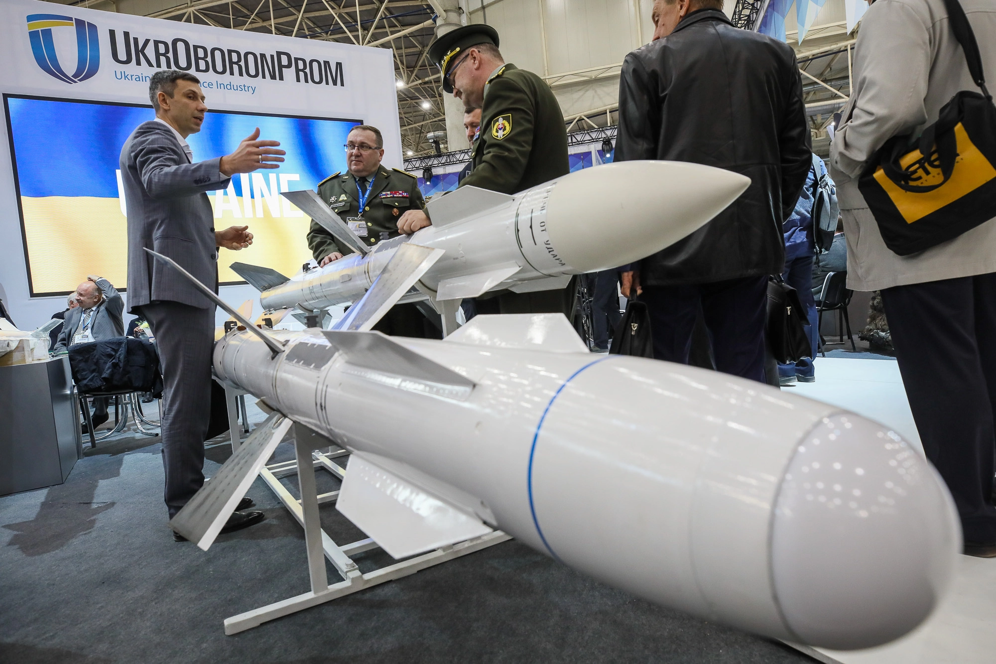 State-owned UkrOboronProm to sell idle enterprises