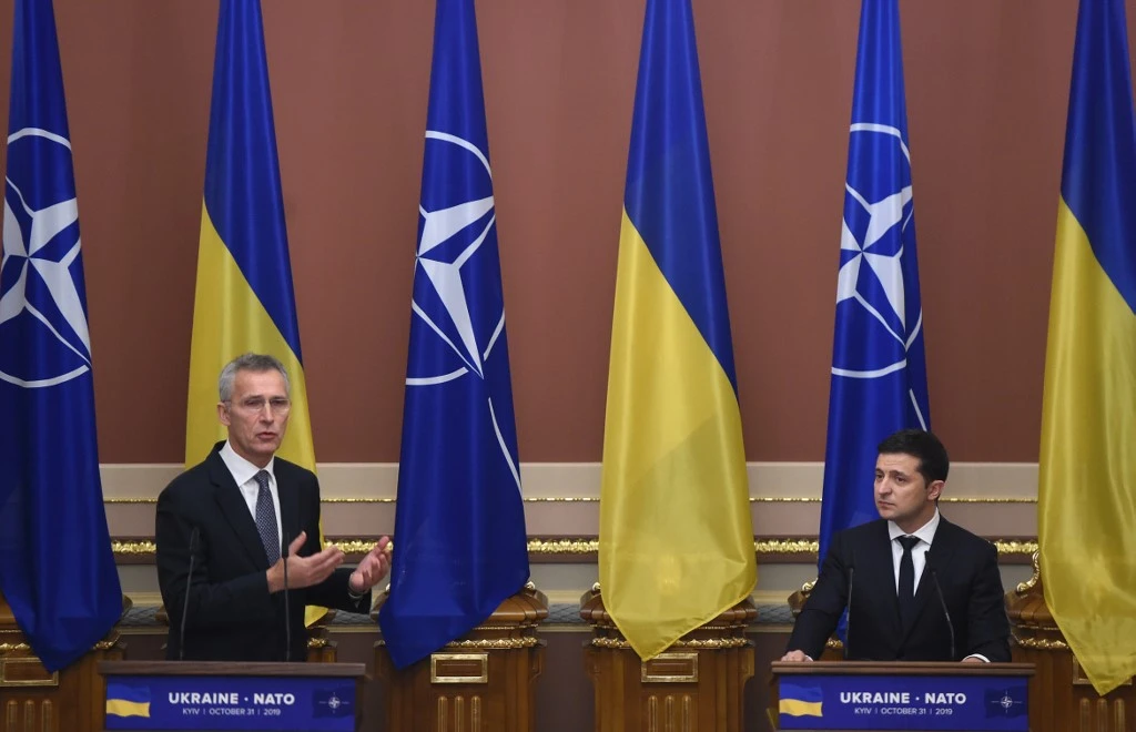 Zelensky: Ukraine’s NATO membership is one of most important security issues in Europe