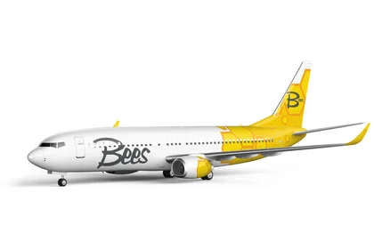 Ukraine’s new low-cost Bees Airlines takes off