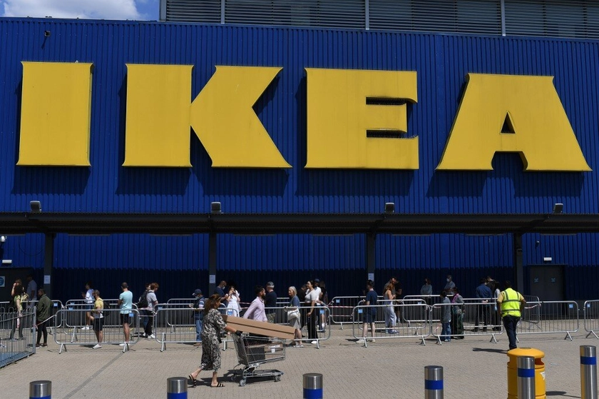 Lithuania Says Russian Military Intelligence Behind Ikea Store Arson