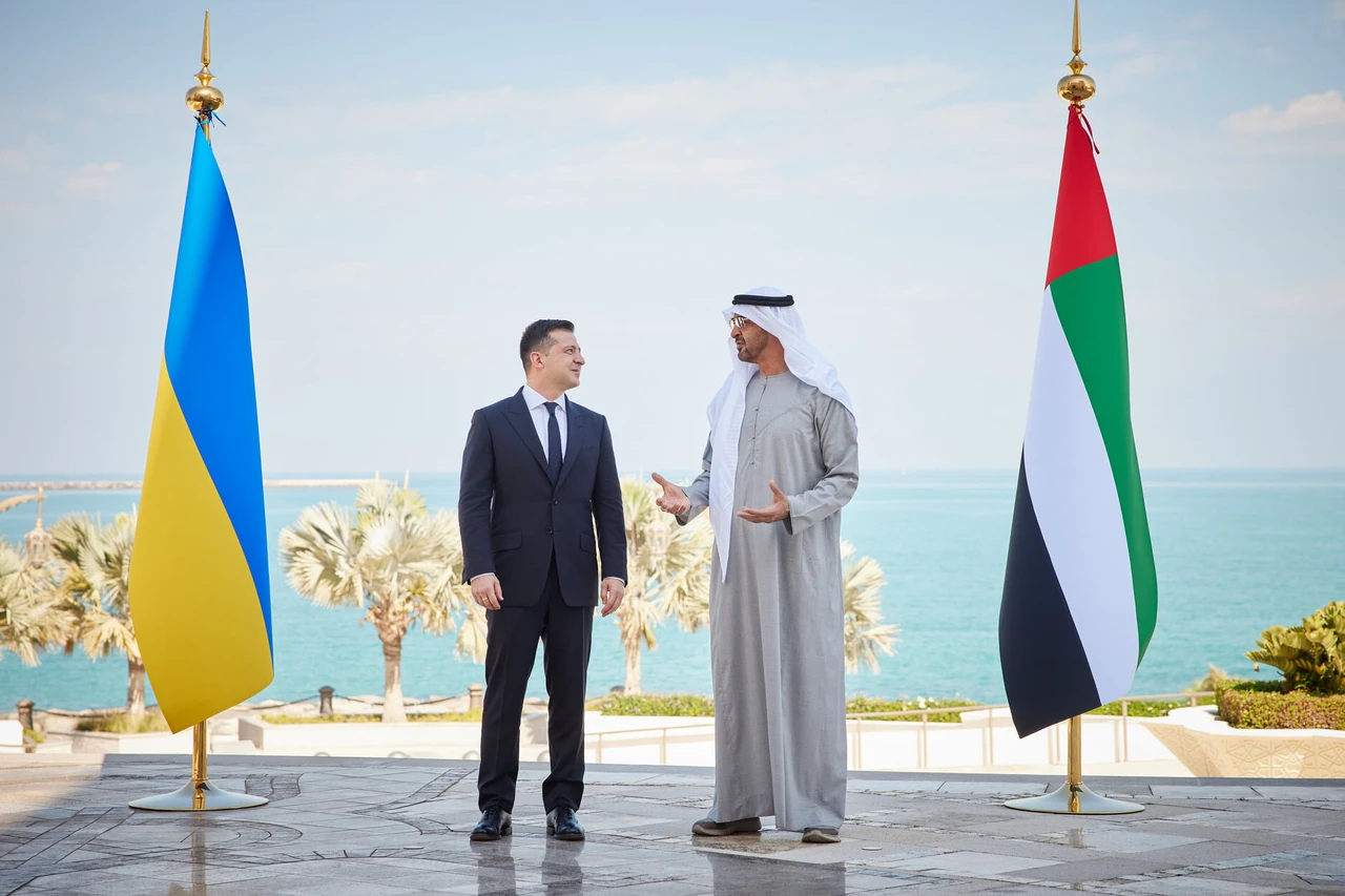 Ukraine, UAE sign contracts worth $3 billion to enhance partnership