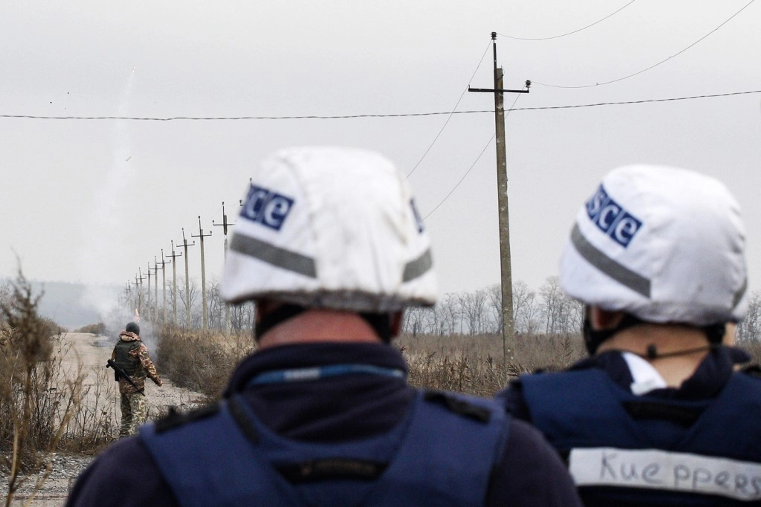 OSCE in Donbas reports 55% less ceasefire violations in  2020