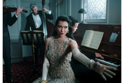 Ukrainian production films music video for Dua Lipa