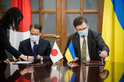 Ukraine, Japan start to negotiate free trade agreement