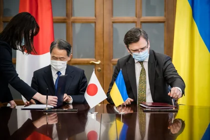 Ukraine, Japan start to negotiate free trade agreement