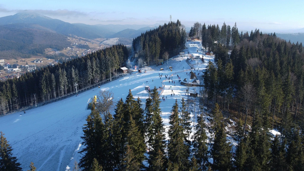 Ski resort Bukovel closed for quarantine