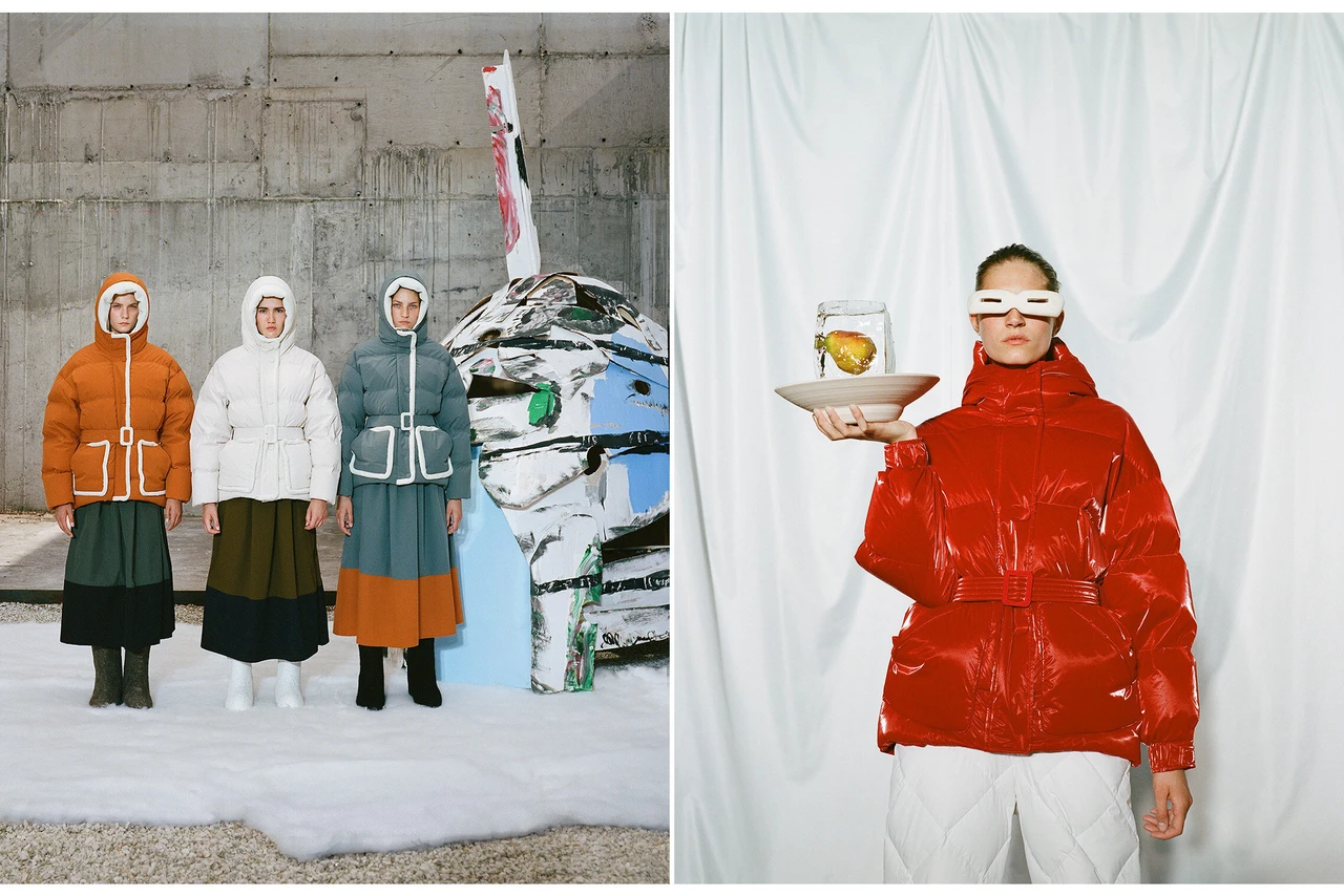 Ienki Ienki hit puffers start winter fashion revolution