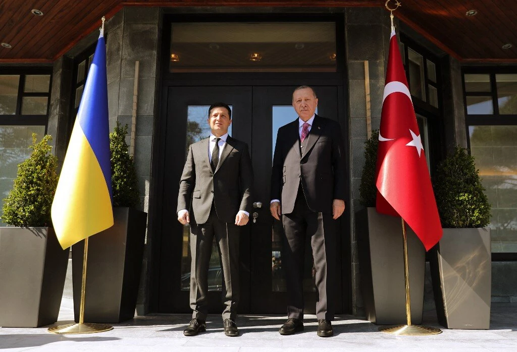 Turkey seeks return of Crimea, Donbas to Ukraine; supports Kyiv’s NATO bid