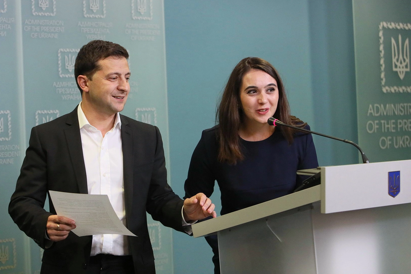 Zelensky’s spokesperson Mendel leaves post