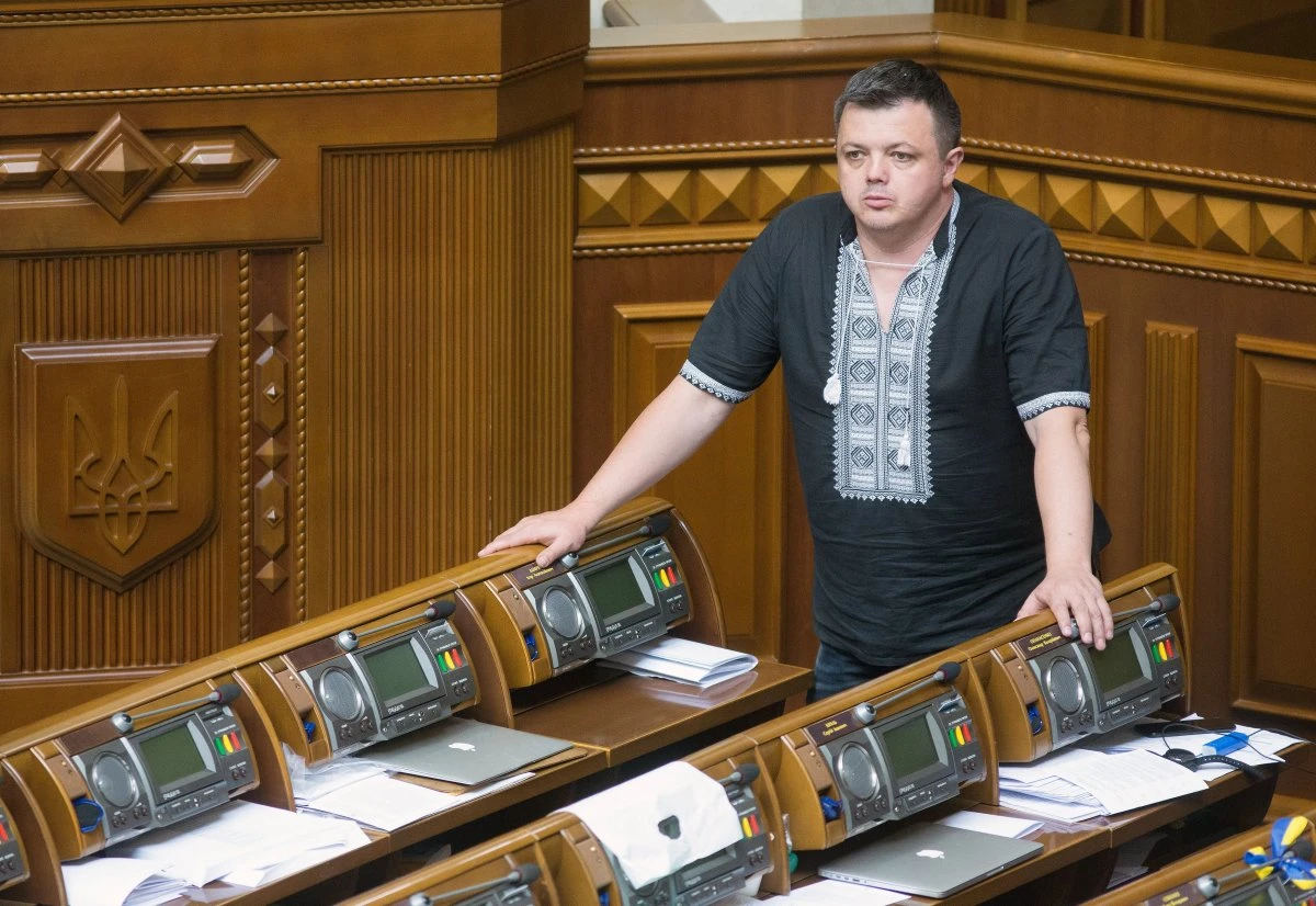 Ex-lawmaker Semenchenko charged with terrorism, firing arms at TV channel headquarters
