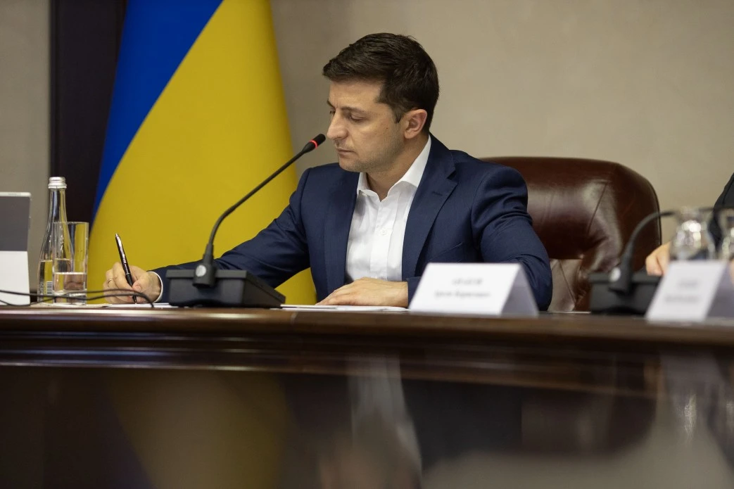 UNIAN: RBC Ukraine says 2 ministers asked to step down by Zelensky