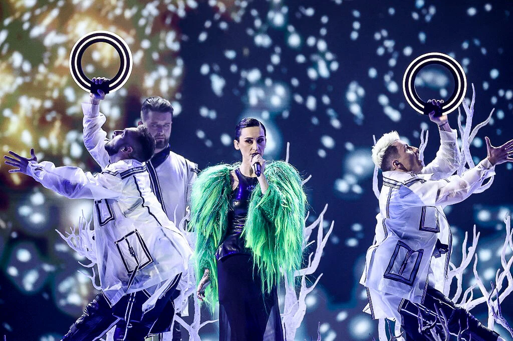 Ukraine qualifies for Eurovision finale