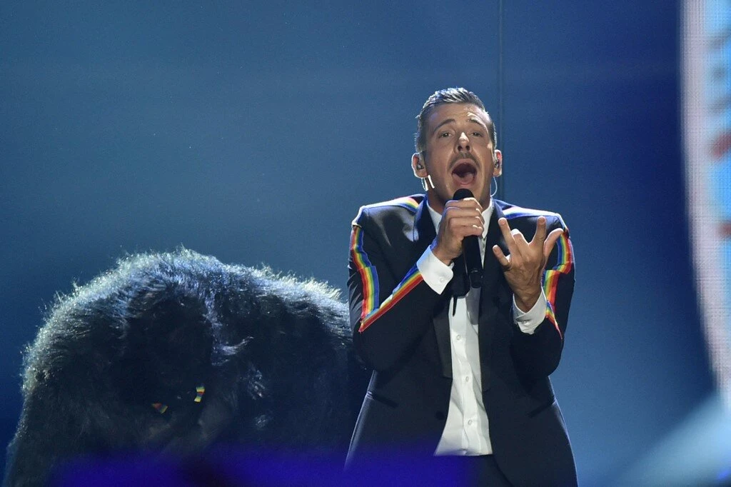 The Guardian: The 20 wildest Eurovision performances ever