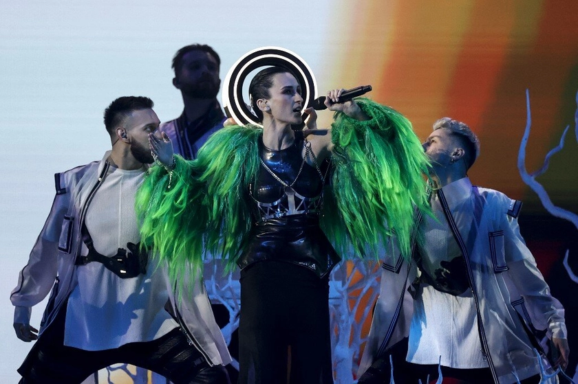 Ukraine, the TV audience’s No. 2 choice, places 5th in Eurovision (VIDEO)