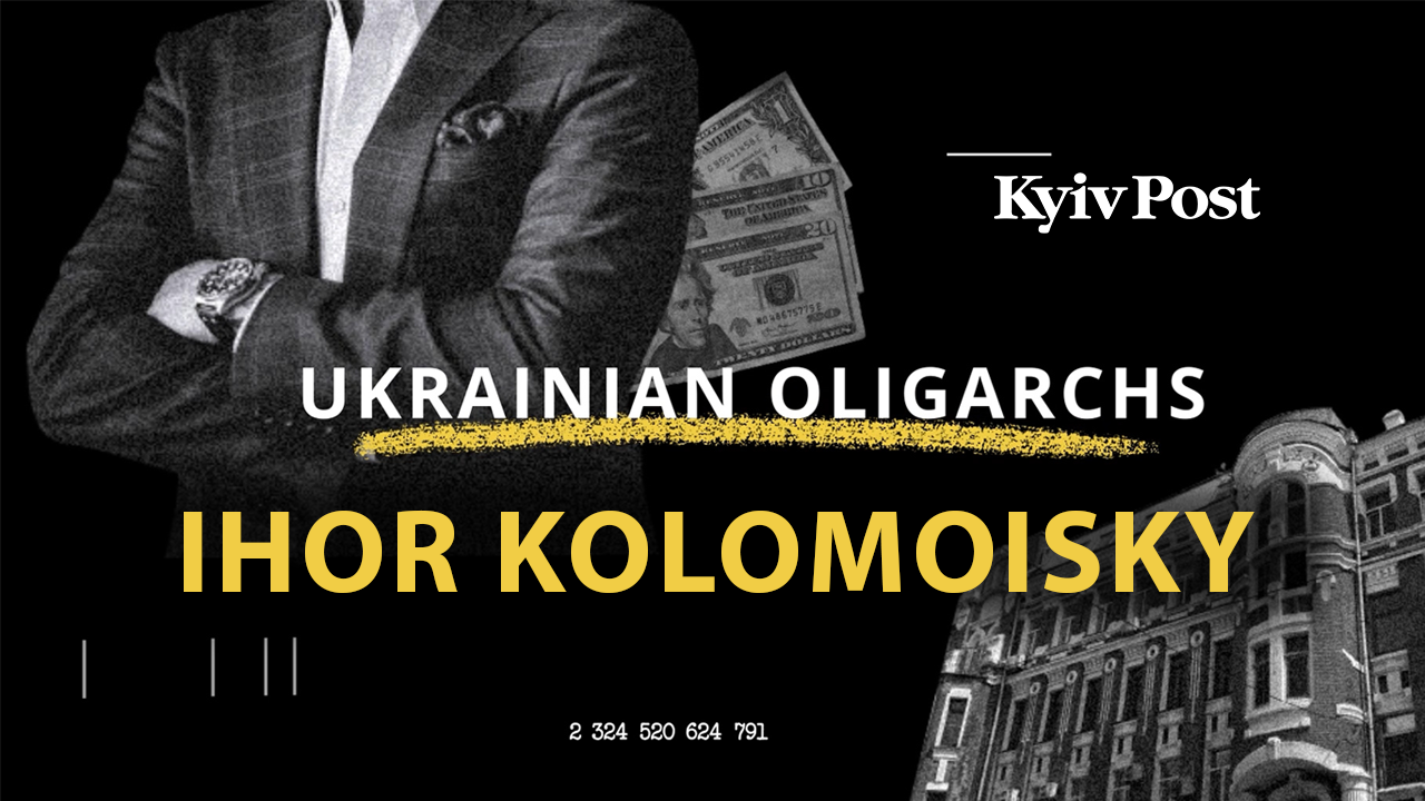 Ukrainian Oligarchs: Ihor Kolomoisky (VIDEO)