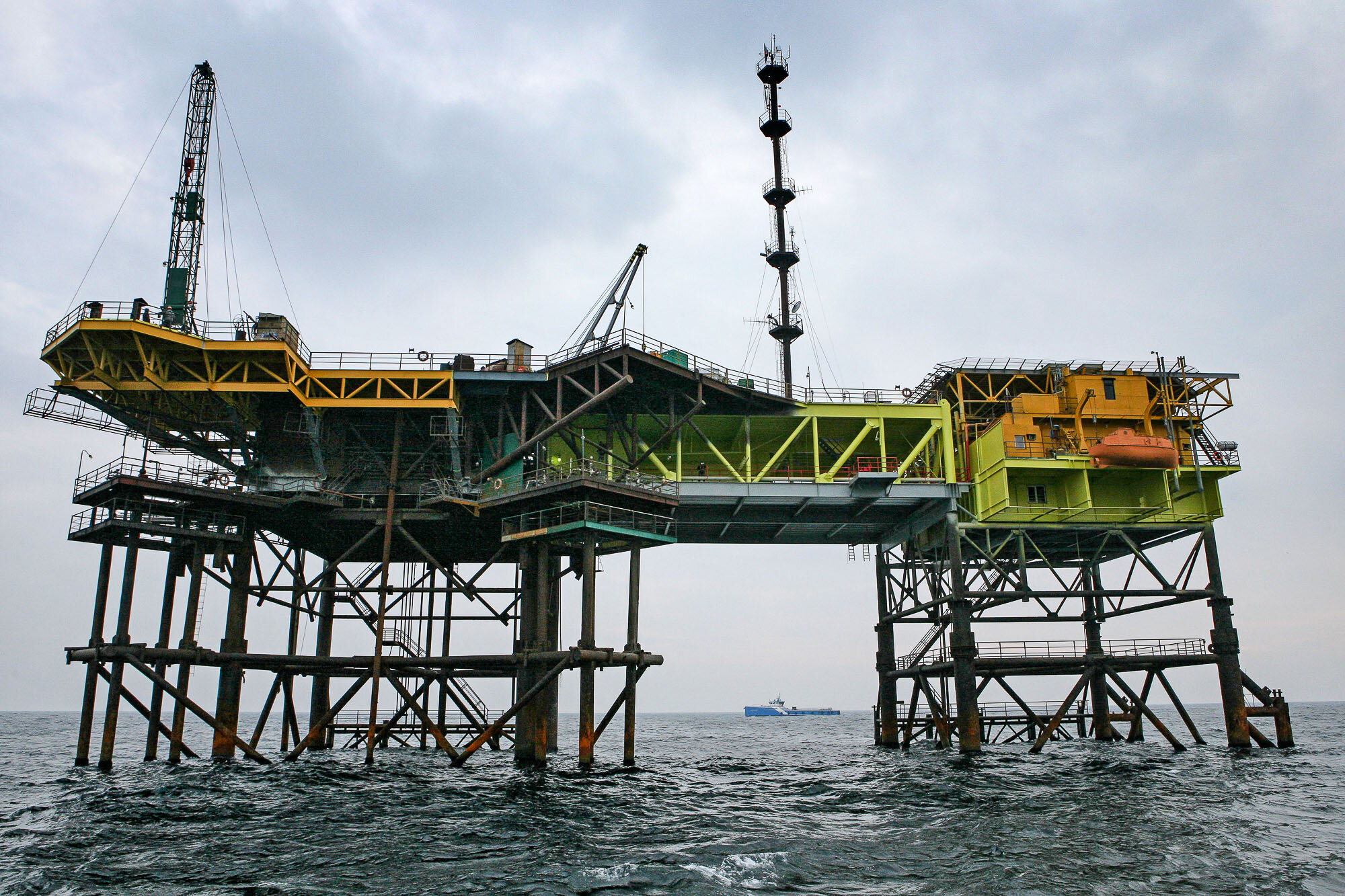 Ukraine loses out on Black Sea’s rich natural gas supply