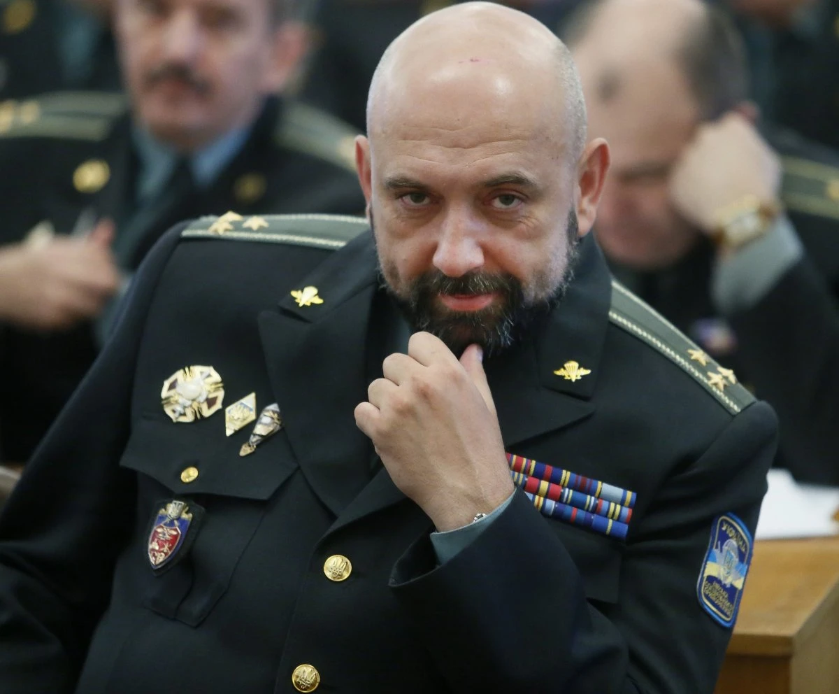 UNIAN: Ex-NSDC top official Kryvonos fired from Ukraine army