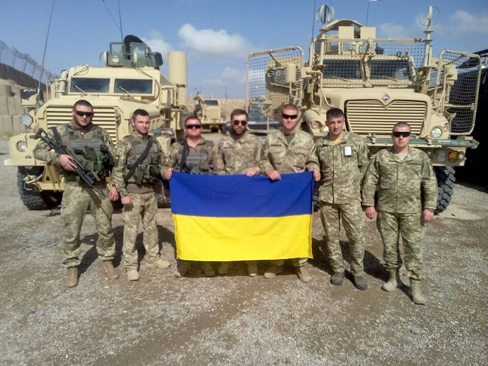 Ukraine withdraws its troops from Afghanistan