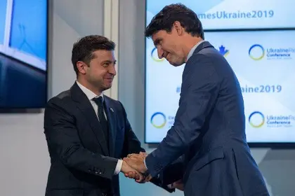 Ukrinform: Zelensky, Trudeau discuss situation in eastern Ukraine, probe into UIA plane crash