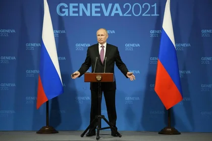 Transcript of Putin’s press conference in Geneva