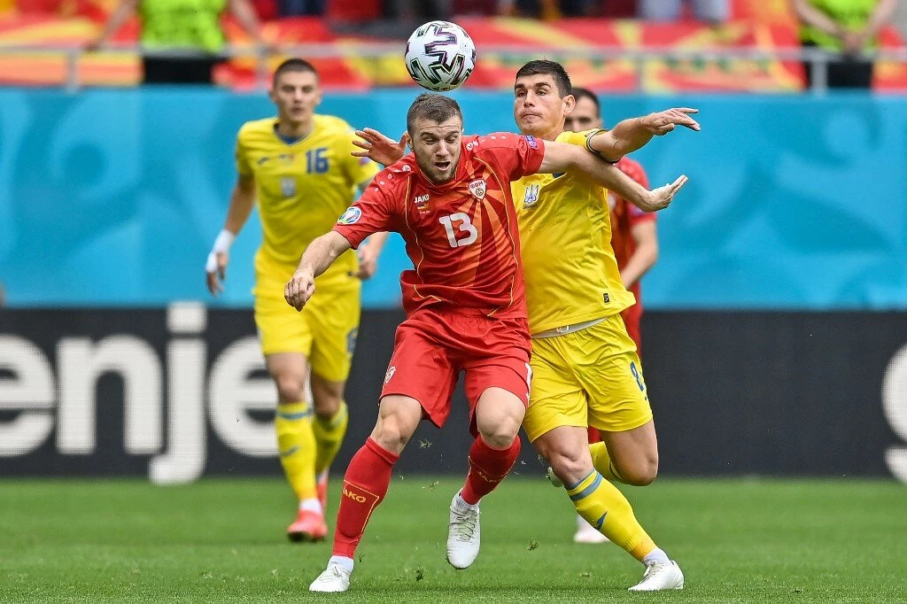 The Guardian: Ukraine vs North Macedonia – Euro 2020