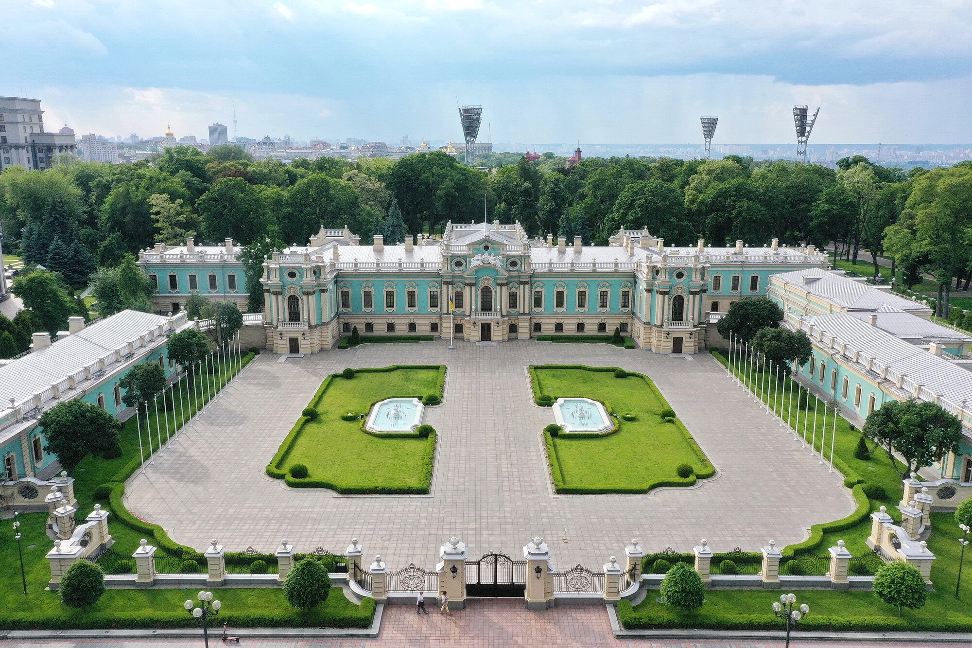 Refurbished Mariinsky Palace opens its doors to public again