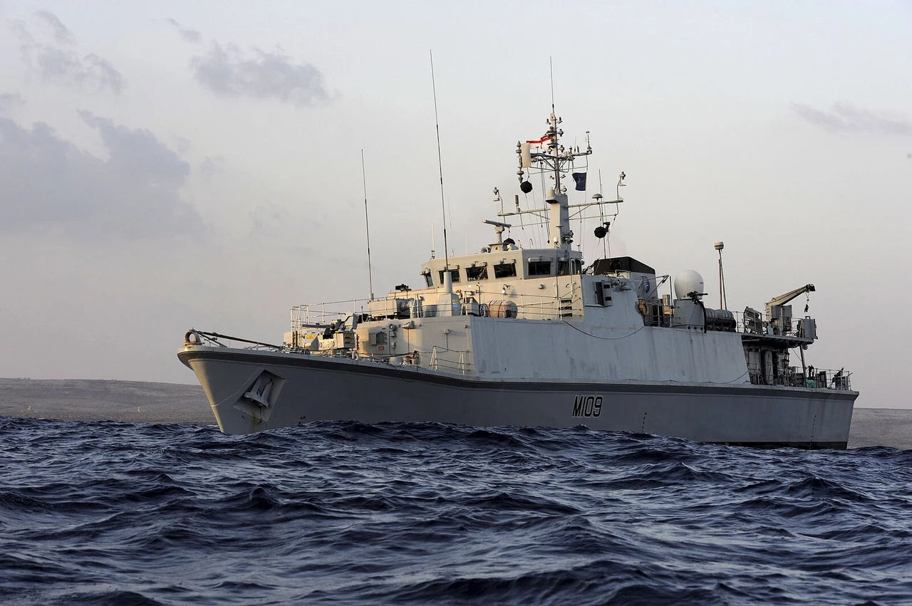 Ukrainian navy to acquire two British warships