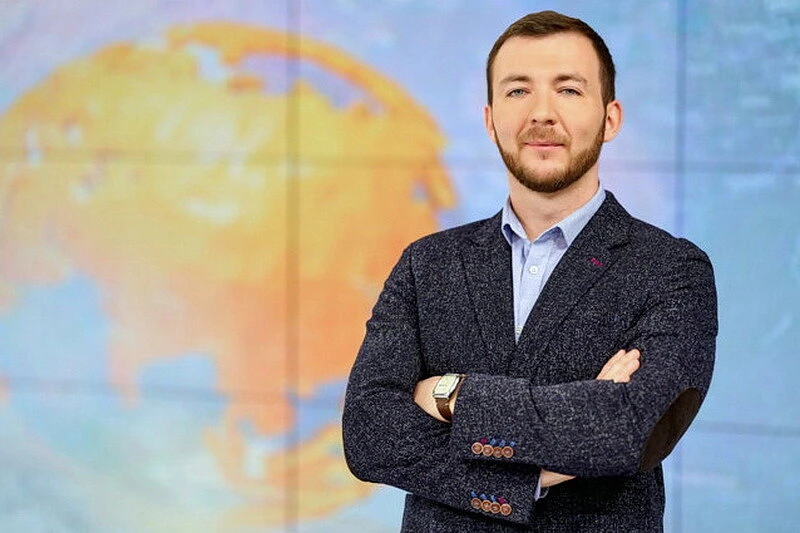 TV journalist Nikiforov replaces Mendel as Zelensky’s press secretary