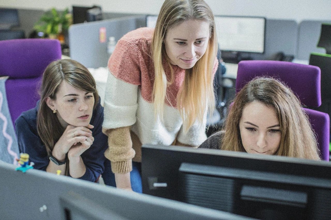 If women in Ukraine love working in tech, why are there so few?