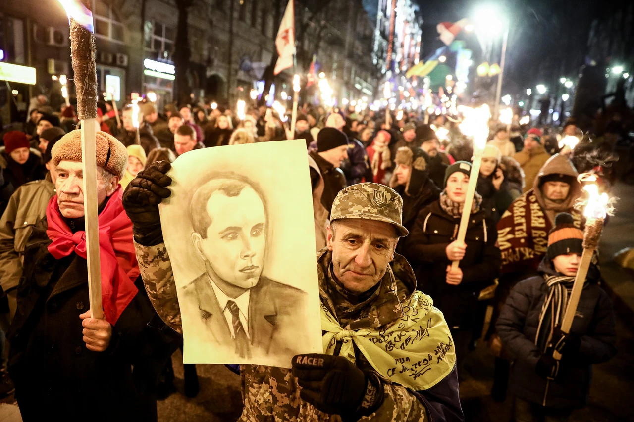Lawmakers ask Zelensky to return ‘Hero of Ukraine’ title to Bandera, Shukhevych