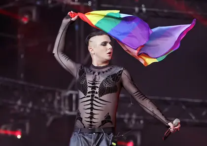 Singer Melovin comes out as bisexual in historic moment for Ukraine