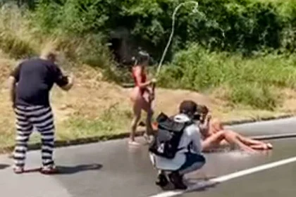 3 Ukrainian women detained in Montenegro over nude photoshoot