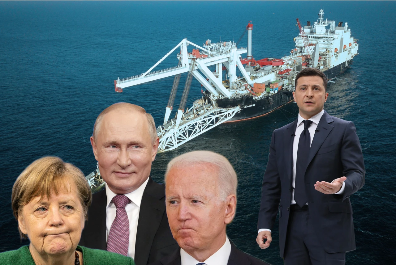 Betrayal: US, Germany sell out Ukraine as Nord Stream 2 becomes inevitable