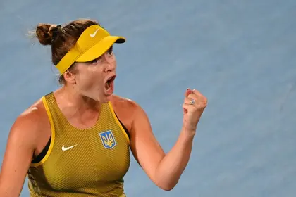 Svitolina wins Ukraine’s first-ever Olympic medal in tennis