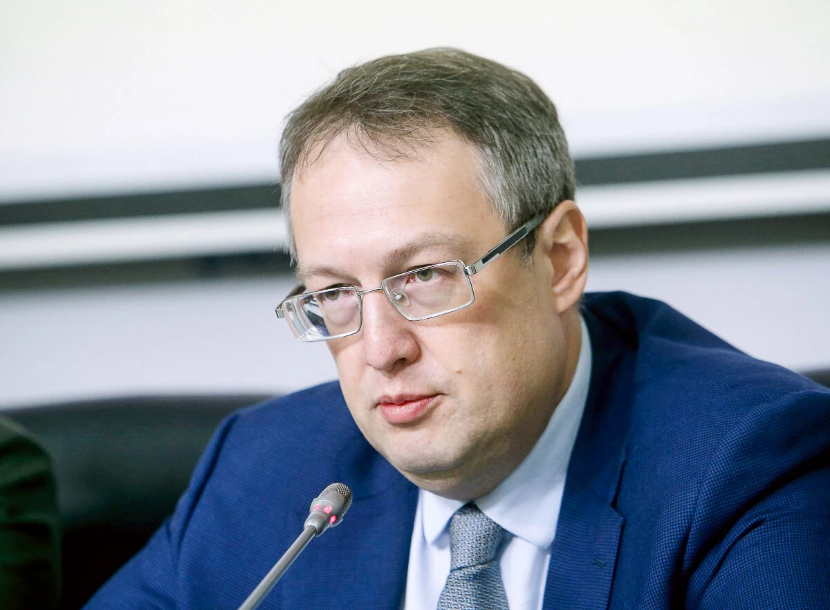 Anton Gerashchenko dismissed from post of deputy interior minister