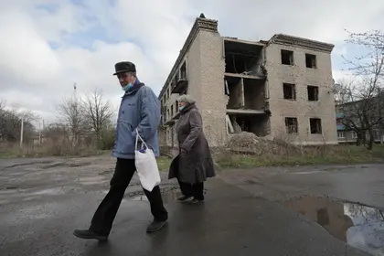 Ukrinform: Ukrainian side of JCCC shows impacts of Krasnohorivka shelling by invaders