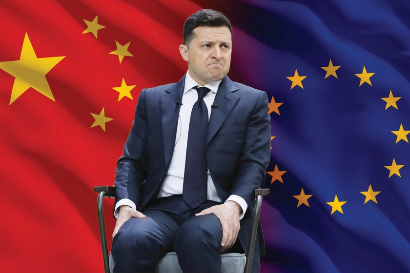 Dangerous debt: China lends money to Ukraine with strings attached